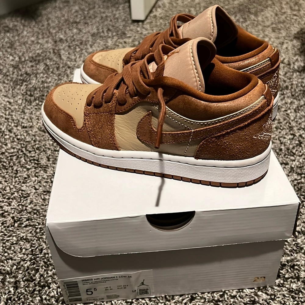 Woman’s Air Jordan’s 1 Low